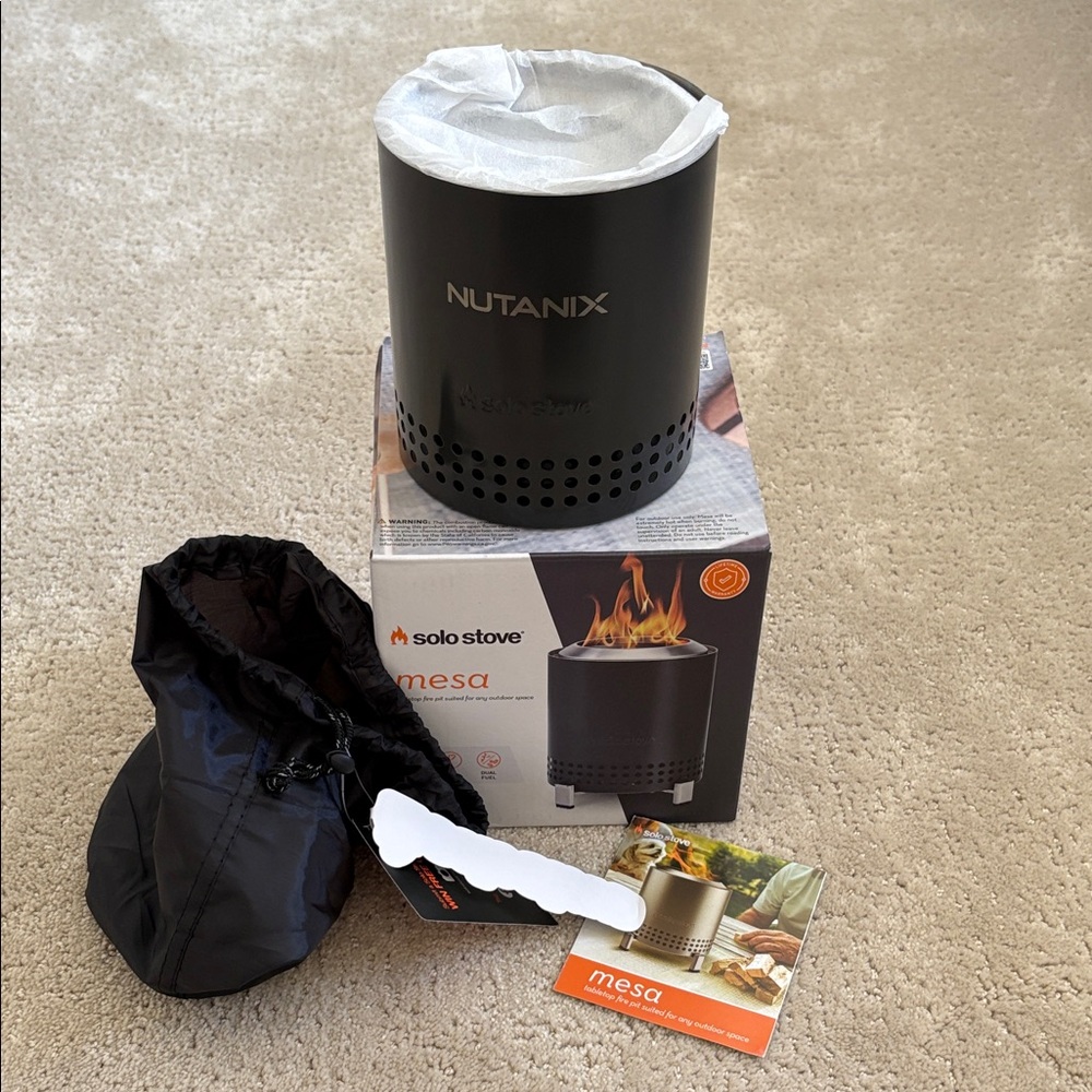 NIB Ash Solo Stove Mesa